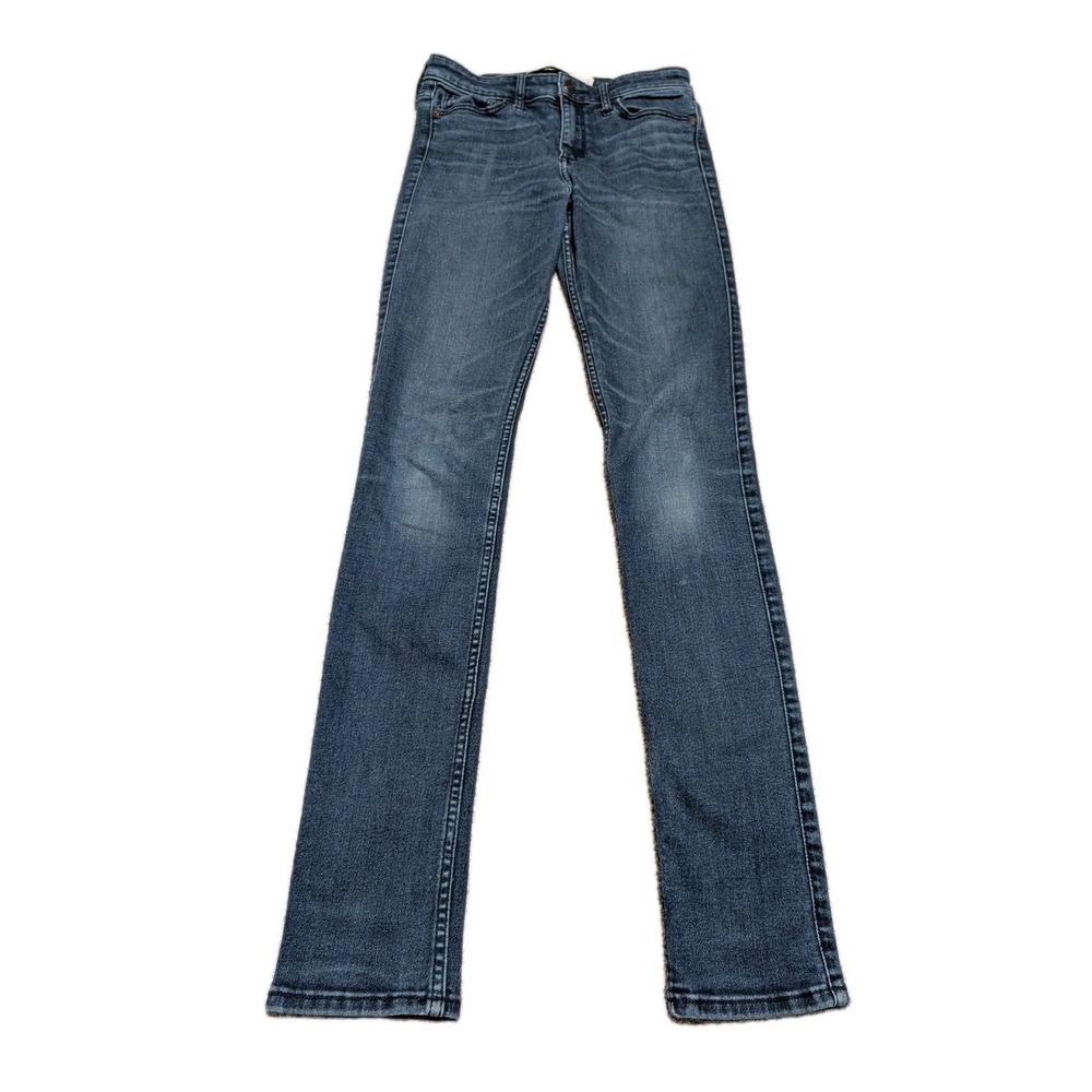 Abercrombie & Fitch Jeans Womens 4S Blue Denim Casual Ladies 27x30